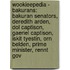 Wookieepedia - Bakurans: Bakuran Senators, Deredith Arden, Dol Captison, Gaeriel Captison, Iskit Tyestin, Orn Belden, Prime Minister, Rennt Gov