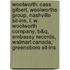 Woolworth: Cass Gilbert, Woolworths Group, Nashville Sit-Ins, F. W. Woolworth Company, B&Q, Embassy Records, Walmart Canada, Greensboro Sit-Ins