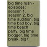 Big Time Rush - Episodes: Season 1, Season 2, Big Time Audition, Big Time Bad Boy, Big Time Beach Party, Big Time Blogger, Big Time Break, Big T door Source Wikia