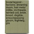Brutal Legend - Factions: Drowning Doom, Hair Metal Militia, Ironheade, Tainted Coil, Bride, Brood, Dirgible, Emcompassing Gloom, Frightwig, Gra