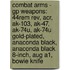 Combat Arms - Gp Weapons: 44Rem Rev, Acr, Ak-103, Ak-47, Ak-74U, Ak-74U Gold-Plated, Anaconda Black, Anaconda Black 8-Inch, Aug A1, Bowie Knife