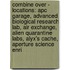 Combine Over - Locations: Apc Garage, Advanced Biological Research Lab, Air Exchange, Alien Quarantine Labs, Alyx's Cache, Aperture Science Enri