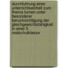 Durchfuhrung Einer Unterrichtseinheit Zum Thema Turnen Unter Besonderer Berucksichtigung Der Gleichgewichtsfahigkeit In Einer 5. Realschulklasse door Nina Freymark