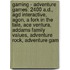 Gaming - Adventure Games: 2400 A.D., Agd Interactive, Agon, A Fork In The Tale, Ace Ventura, Addams Family Values, Adventure Rock, Adventure Gam