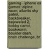 Gaming - Iphone Os Games: Alpine Racer, Atlantis Sky Patrol, Backbreaker, Bejeweled 2, Bobby Carrot, Bookworm, Boulder Dash, Brain Challenge, Br