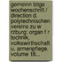 Gemeinn Tzige Wochenschrift / Direction D. Polytechnischen Vereins Zu W Rzburg: Organ F R Technik, Volkswirthschaft U. Armenpflege, Volume 18...