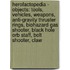 Herofactopedia - Objects: Tools, Vehicles, Weapons, Anti-Gravity Thruster Rings, Biohazard Gas Shooter, Black Hole Orb Staff, Bolt Shooter, Claw