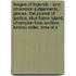 League Of Legends - Lore: Champion Judgements, Places, The Journal Of Justice, Blue Flame Island, Champion Bios Archive, Kinkou Order, Time Of S