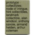 Prototype - Collectibles: Node Of Intrigue, Hint Collectibles, Landmark Collectible, Alan Windsor, Anthony Savoie, Armand Helden, Arthur Coleman