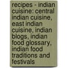Recipes - Indian Cuisine: Central Indian Cuisine, East Indian Cuisine, Indian Blogs, Indian Food Glossary, Indian Food Traditions And Festivals by Source Wikia