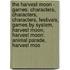 The Harvest Moon - Games: Characters, Characters, Characters, Festivals, Games By System, Harvest Moon, Harvest Moon: Animal Parade, Harvest Moo