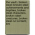 The Vault - Broken Steel: Broken Steel Achievements And Trophies, Broken Steel Characters, Broken Steel Creatures, Broken Steel Cut Content, Bro
