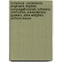 Turtledove - Protestants: Anglicans, Baptists, Congregationalists, Lutherans, Methodists, Presbyterians, Quakers, Anne Wingfield, Anthony Bacon