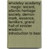 Whateley Academy - Magic: Wizard, Atlantic Heritage Society, Demon Mark, Essence, Familiars, Grand Hall Of Sinister Wisdom, Introduction To Basi