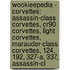Wookieepedia - Corvettes: Assassin-Class Corvettes, Cr90 Corvettes, Light Corvettes, Marauder-Class Corvettes, 124, 192, 327-A, 337, Assassin-Cl