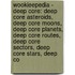 Wookieepedia - Deep Core: Deep Core Asteroids, Deep Core Moons, Deep Core Planets, Deep Core Routes, Deep Core Sectors, Deep Core Stars, Deep Co