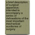 A Brief Description Of Surgical Apparatus; Intended To Accompany A Series Of Delineations Of The Most Important Mechanical Auxiliaries Of Surgery