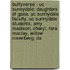 Buffyverse - Uc Sunnydale: Daughters Of Gaea, Uc Sunnydale Faculty, Uc Sunnydale Students, Amy Madison, Cheryl, Tara Maclay, Willow Rosenberg, Da