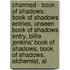 Charmed - Book Of Shadows: Book Of Shadows Entries, Unseen Book Of Shadows Entry, Billie Jenkins' Book Of Shadows, Book Of Shadows, Alchemist, Al