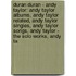 Duran Duran - Andy Taylor: Andy Taylor Albums, Andy Taylor Related, Andy Taylor Singles, Andy Taylor Songs, Andy Taylor - The Solo Works, Andy Ta