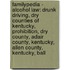 Familypedia - Alcohol Law: Drunk Driving, Dry Counties Of Kentucky, Prohibition, Dry County, Adair County, Kentucky, Allen County, Kentucky, Ball