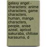 Galaxy Angel - Characters: Anime Characters, Game Characters, Human, Manga Characters, People, Anise Azeat, Apricot Sakuraba, Chitose Karasuma, D door Source Wikia