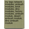 My Lego Network - Modules: Ambush Modules, Brick Modules, Dino Modules, Factory Modules, Ambush Module, Desert Ambush Module, Dino Ambush Module door Source Wikia