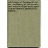 Otto Ludwigs Erz Hlungskunst: Mit Ber Cksichtigung Der Historischen Verh Ltnisse Nach Den Erz Hlungen Und Theoretischen Schriften Des Dichters... door Richard M. Ller-Ems