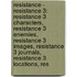 Resistance - Resistance 3: Resistance 3 Characters, Resistance 3 Enemies, Resistance 3 Images, Resistance 3 Journals, Resistance 3 Locations, Res