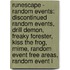 Runescape - Random Events: Discontinued Random Events, Drill Demon, Freaky Forester, Kiss The Frog, Mime, Random Event Free Areas, Random Event I