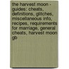 The Harvest Moon - Guides: Cheats, Definitions, Glitches, Miscellaneous Info, Recipes, Requirements For Marriage, General Cheats, Harvest Moon Gb door Source Wikia