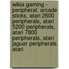Wikia Gaming - Peripheral: Arcade Sticks, Atari 2600 Peripherals, Atari 5200 Peripherals, Atari 7800 Peripherals, Atari Jaguar Peripherals, Atari door Source Wikia