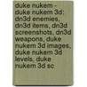 Duke Nukem - Duke Nukem 3D: Dn3D Enemies, Dn3D Items, Dn3D Screenshots, Dn3D Weapons, Duke Nukem 3D Images, Duke Nukem 3D Levels, Duke Nukem 3D Sc by Source Wikia