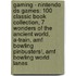 Gaming - Nintendo Ds Games: 100 Classic Book Collection, 7 Wonders Of The Ancient World, A-Train, Amf Bowling Pinbusters!, Amf Bowling World Lanes