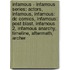 Infamous - Infamous Series: Actors, Infamous, Infamous: Dc Comics, Infamous: Post Blast, Infamous 2, Infamous Anarchy, Timeline, Aftermath, Archer