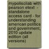 Mypoliscilab With Pearson Etext  - Standalone Access Card - For Understanding American Politics And Government, 2010 Update Edition (All Versions)