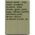 Naruto Fanon - Ninja Ranks: Academy Students, Anbu, Chunin, Genin, Jonin, Kage, Kaikoku Sennin, Tokubetsu Jonin, Akane Mikomi, Ameboshi Konoki, An