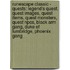 Runescape Classic - Quests: Legend's Quest, Quest Images, Quest Items, Quest Monsters, Quest Npcs, Black Arm Gang, Duke Of Lumbridge, Phoenix Gang