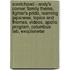 Scratchpad - Andy's Corner: Family Theme, Fighter's Pride, Learning Japanese, Topics And Themes, Videos, Apollo Program, Columbus Lab, Exoplanetar