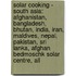Solar Cooking - South Asia: Afghanistan, Bangladesh, Bhutan, India, Iran, Maldives, Nepal, Pakistan, Sri Lanka, Afghan Bedmoschk Solar Centre, All
