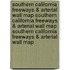 Southern California Freeways & Arterial Wall Map Southern California Freeways & Arterial Wall Map Southern California Freeways & Arterial Wall Map