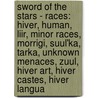 Sword Of The Stars - Races: Hiver, Human, Liir, Minor Races, Morrigi, Suul'Ka, Tarka, Unknown Menaces, Zuul, Hiver Art, Hiver Castes, Hiver Langua door Source Wikia