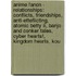 Anime Fanon - Relationships: Conflicts, Friendships, Anti-etteflicting, Atomic Betty Ii, Banjo And Conker Tales, Cyber Hearts!, Kingdom Hearts, Kou