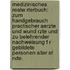 Medizinisches Realw Rterbuch: Zum Handgebrauch Practischer Aerzte Und Wund Rzte Und Zu Belehrender Nachweisung F R Gebildete Personen Aller St Nde.