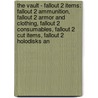 The Vault - Fallout 2 Items: Fallout 2 Ammunition, Fallout 2 Armor And Clothing, Fallout 2 Consumables, Fallout 2 Cut Items, Fallout 2 Holodisks An door Source Wikia