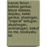 Naruto Fanon - Kekkei Genkai: Blaze Release, Dojutsu, Kekki Genkai, Sharingan, "Original" Taifugan, Akashogan, Animarugan, Bakuf No Me, Boukyaku Tat by Source Wikia