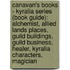 Canavan's Books - Kyralia Series (Book Guide): Alchemist, Allied Lands Places, Guild Buildings, Guild Business, Healer, Kyralia Characters, Magician