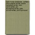 Dark Horse Database - Writers: Chris Warner-writer, Eddie Campbell-writer, Ivan Raimi-writer, Jan Duursema-writer, John Arcudi-writer, John Byrne-wri