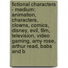 Fictional Characters - Medium: Animation, Characters, Clowns, Comics, Disney, Evil, Film, Television, Video Gaming, Amy Rose, Arthur Read, Babs And B by Source Wikia