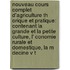 Nouveau Cours Complet D'Agriculture Th Orique Et Pratique: Contenant La Grande Et La Petite Culture, L' Conomie Rurale Et Domestique, La M Decine V T